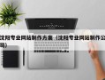百色沈阳专业网站制作方案（沈阳专业网站制作公司）